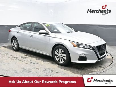 Used 2021 Nissan Altima 2.5 S