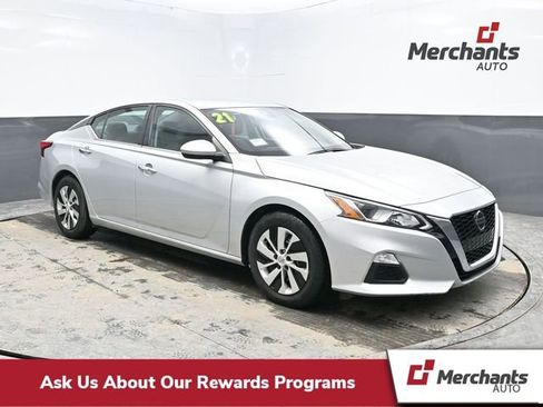 Used 2021 Nissan Altima 2.5 S image 1