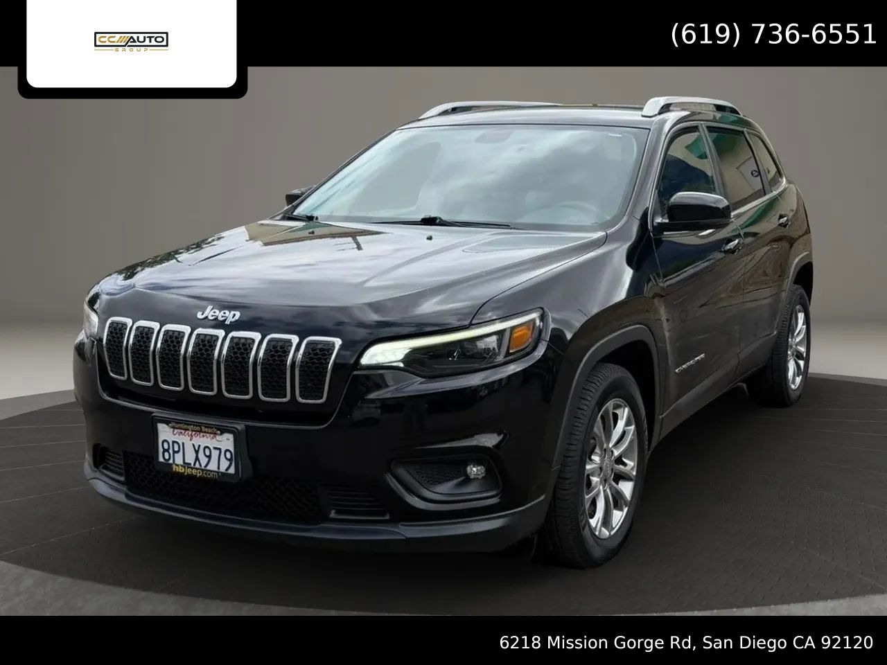 Used 2019 Jeep Cherokee Latitude Plus FWD image 1