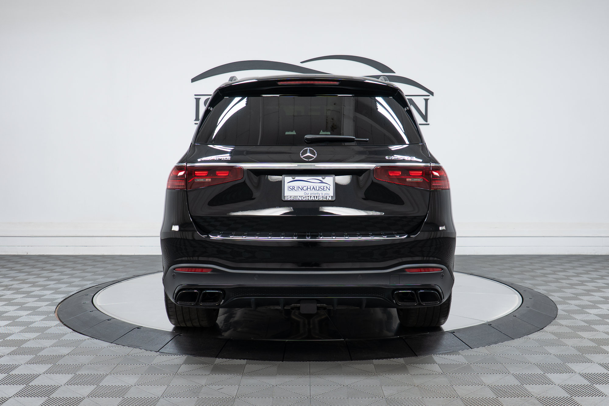 Certified 2024 Mercedes-Benz GLS 63 AMG 4MATIC image 6