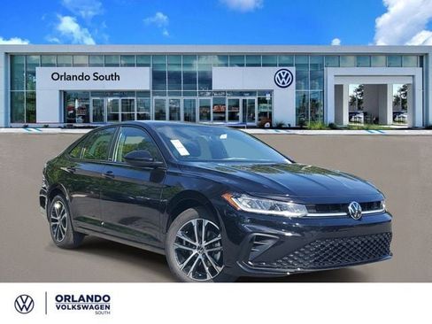 New 2026 Volkswagen Jetta Sport FWD image 1