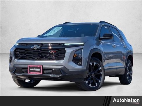 New 2026 Chevrolet Equinox RS w/ Safety and Technology Package image 1