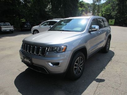 Used 2019 Jeep Grand Cherokee Limited w/ Trailer Tow Group IV