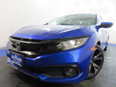 Used 2020 Honda Civic Sport