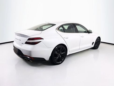 Used 2023 Genesis G70 2.0T w/ Sport Prestige Package AWD/4WD image 10