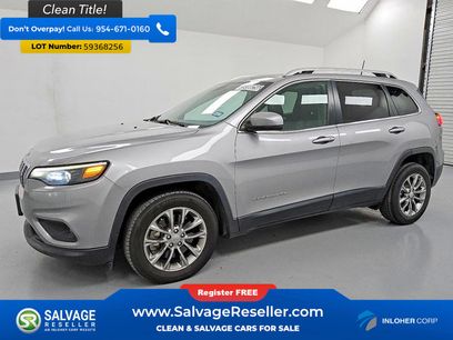 Used 2019 Jeep Cherokee Latitude Plus