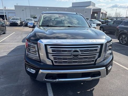 Used 2021 Nissan Titan Platinum Reserve w/ Moonroof Package image 2