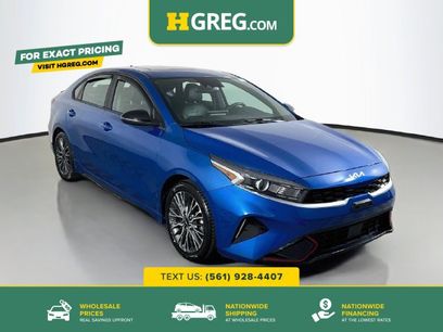 Used 2022 Kia Forte GT-Line w/ GT-Line Premium Package