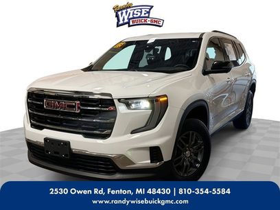 Certified 2025 GMC Acadia Elevation