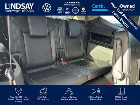 Used 2022 Volkswagen Atlas SE w/ Panoramic Sunroof Package image 15