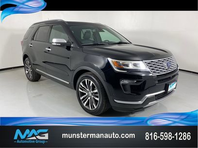 Used 2018 Ford Explorer Platinum