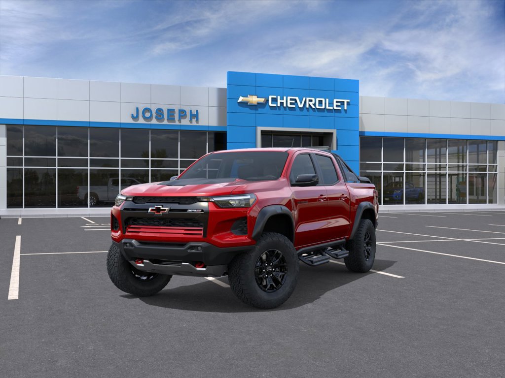 New 2026 Chevrolet Colorado ZR2 w/ Midnight Edition AWD/4WD image 11