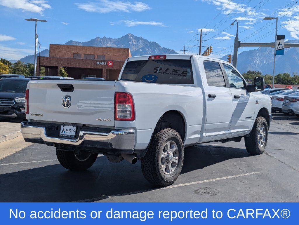 Used 2023 RAM 2500 Big Horn w/ Cold Weather Group AWD/4WD image 4