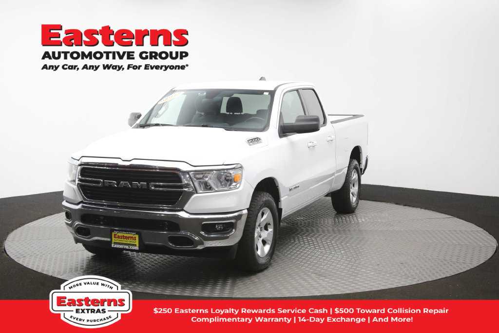 Used 2021 RAM 1500 Big Horn AWD/4WD image 53