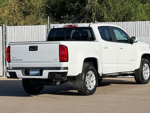 Certified 2022 Chevrolet Colorado LT w/ LT Convenience Package RWD image 4
