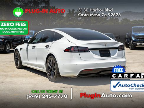 Used 2022 Tesla Model S AWD/4WD image 2