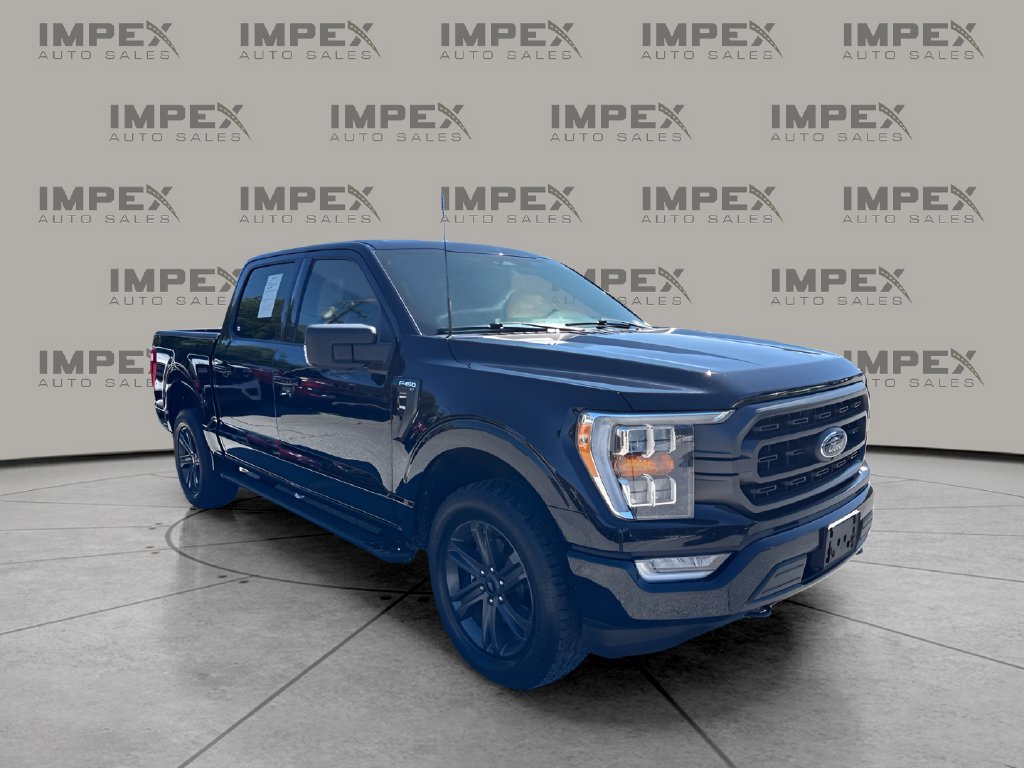 Used 2023 Ford F150 XLT w/ Equipment Group 302A High AWD/4WD image 7