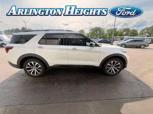 Used 2020 Ford Explorer ST w/ Premium Technology Package AWD/4WD image 1