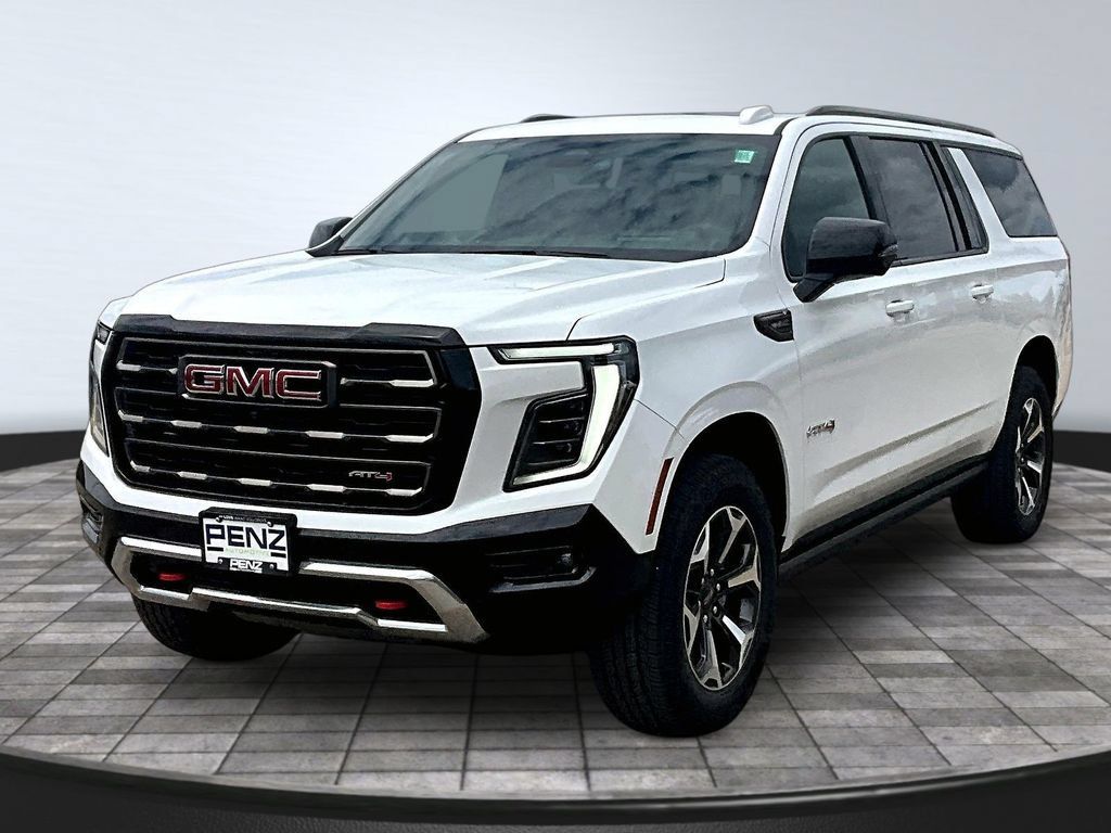 New 2026 GMC Yukon XL AT4 Ultimate w/ LPO, Floor Liner Package AWD/4WD image 1