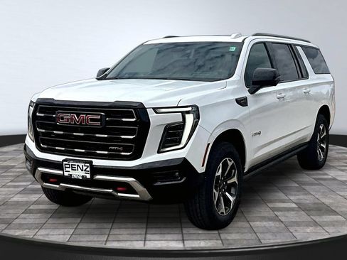New 2026 GMC Yukon XL AT4 Ultimate w/ LPO, Floor Liner Package AWD/4WD image 1