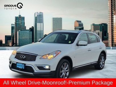 Used 2017 INFINITI QX50 AWD w/ Premium Plus Package