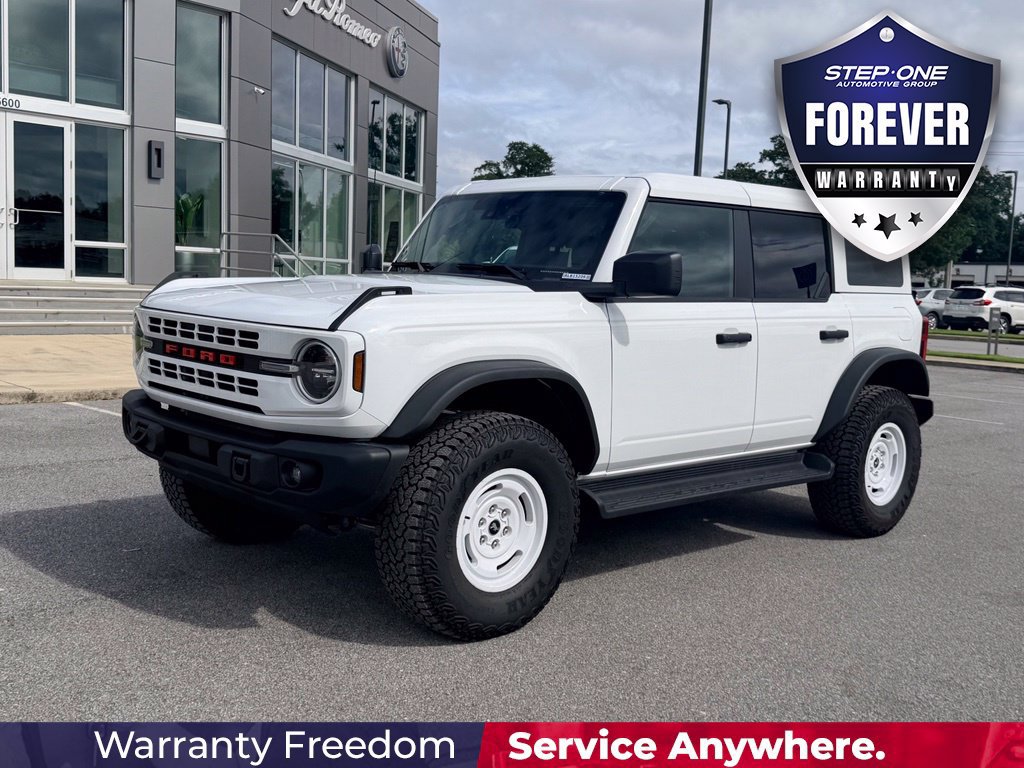 Used 2026 Ford Bronco Heritage Edition AWD/4WD image 2