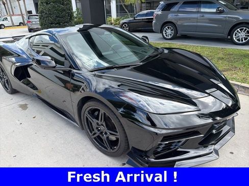 Certified 2024 Chevrolet Corvette Stingray w/ Z51 Performance Package image 2