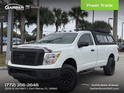Used 2017 Nissan Titan S