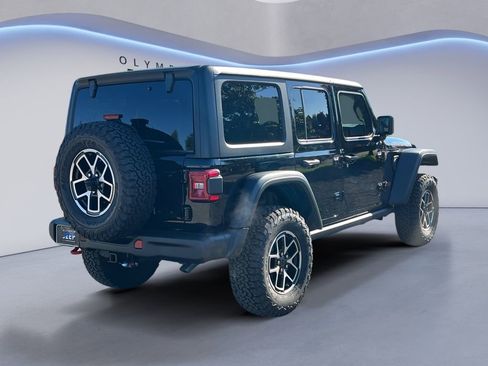 New 2025 Jeep Wrangler Unlimited Rubicon w/ Steel Bumper Group image 5