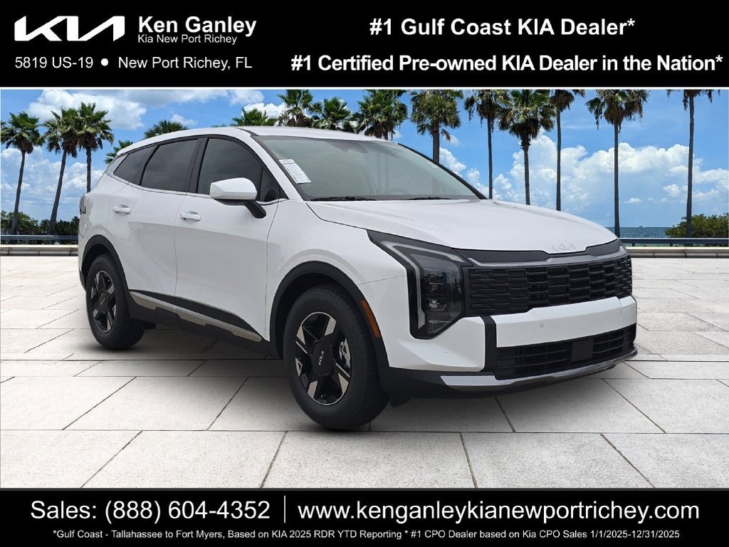 New 2027 Kia Sportage LX FWD image 1