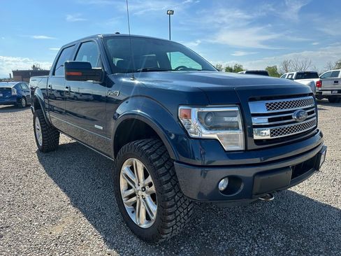 Used 2014 Ford F150 Limited AWD/4WD image 1