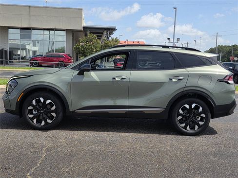 Used 2024 Kia Sportage X-Line w/ X-Line Premium Package AWD/4WD image 8