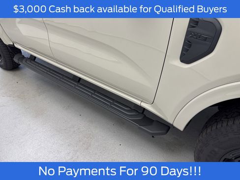 New 2025 Ford Ranger XLT w/ Equipment Group 301A High image 2