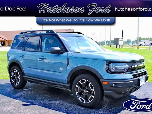Used 2022 Ford Bronco Sport Outer Banks w/ Tech Package AWD/4WD image 1