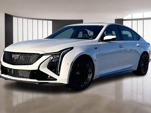New 2026 Cadillac CT5 V Blackwing w/ Carbon Fiber 1 Package image 1