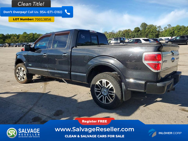 Used 2013 Ford F150 Platinum AWD/4WD image 3