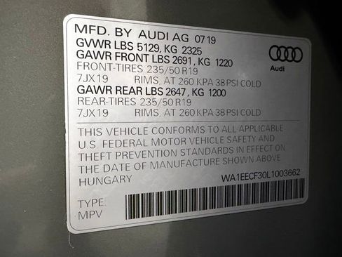 Used 2020 Audi Q3 2.0T Premium Plus w/ Premium Plus Package AWD/4WD image 32