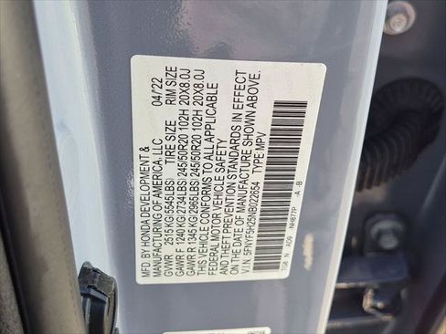 Used 2022 Honda Pilot Special Edition image 28
