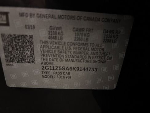 Used 2019 Chevrolet Impala LT image 10