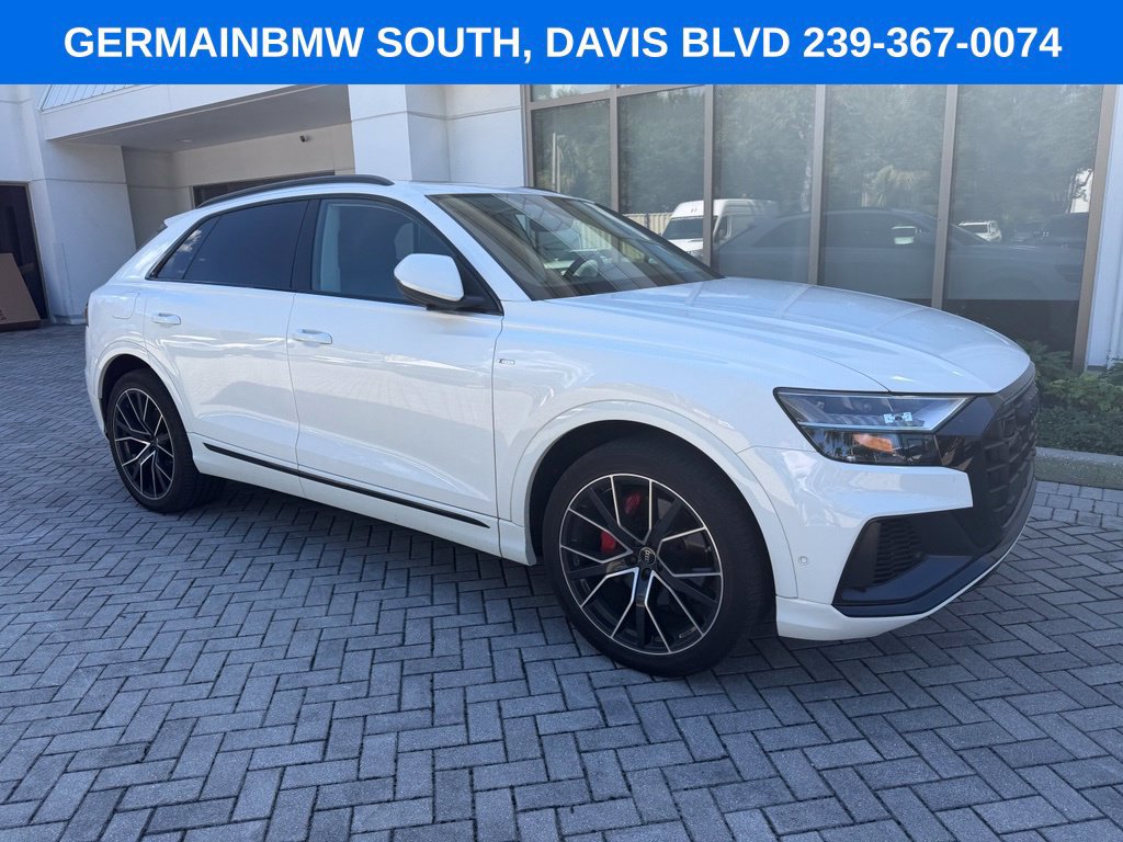Used 2023 Audi Q8 Prestige AWD/4WD image 6