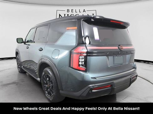 New 2026 Nissan Armada PRO-4X AWD/4WD image 3