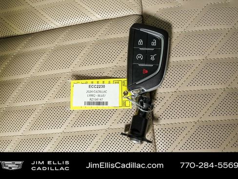 Certified 2024 Cadillac Lyriq Sport w/ Nappa Leather Package image 27