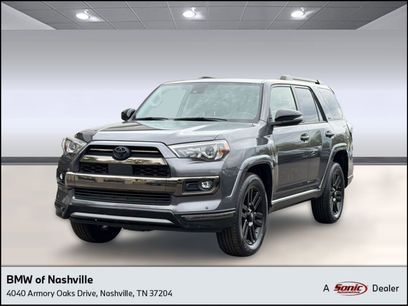 Used 2021 Toyota 4Runner Nightshade