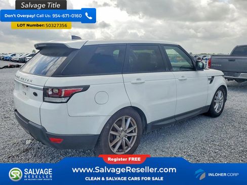 Used 2017 Land Rover Range Rover Sport SE AWD/4WD image 4