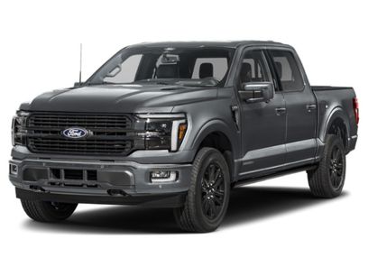 New 2026 Ford F150 Platinum w/ Equipment Group 700A Standard
