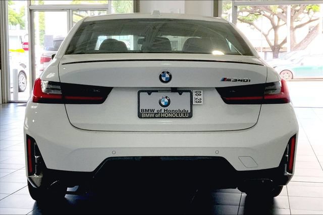New 2026 BMW M340i w/ Parking Assistance Package RWD image 4