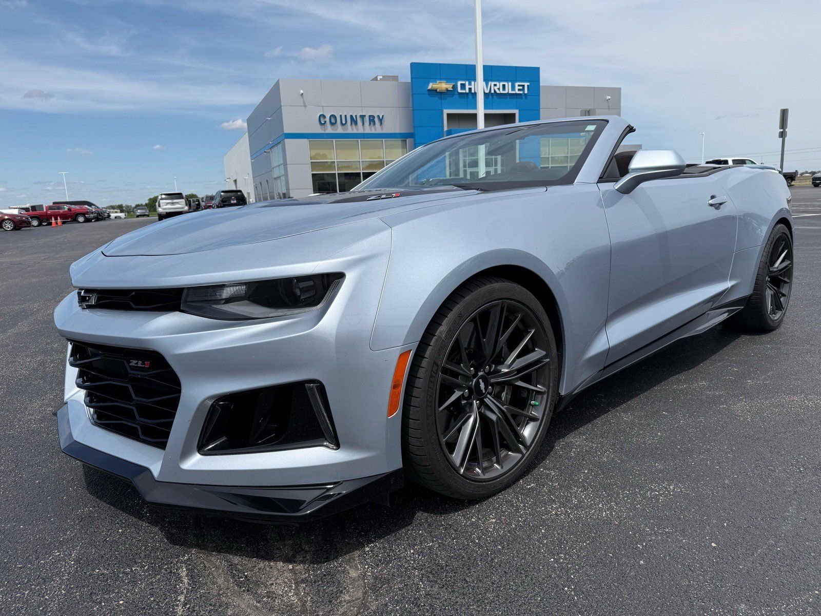 Used 2017 Chevrolet Camaro ZL1 RWD image 20