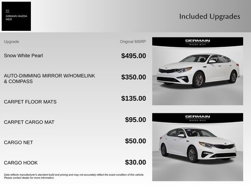 Used 2020 Kia Optima LX FWD image 11