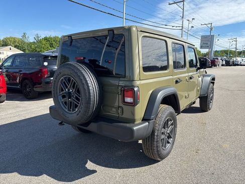 New 2026 Jeep Wrangler Unlimited Sport AWD/4WD image 5