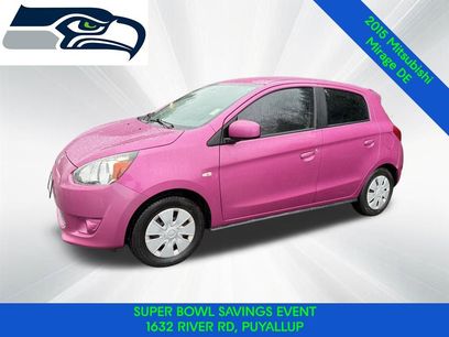 Used 2015 Mitsubishi Mirage DE